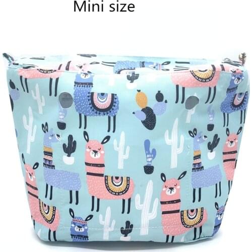 Mini size Mini Size Canvas Interior Insert Lining for mini obag