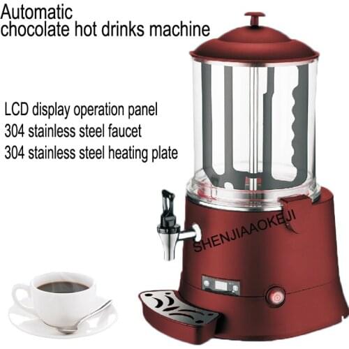 10L Hot Chocolate Machine Juice Chocolate Milk Heating Beverage Machine Multi-functional 220V/110V CH10L