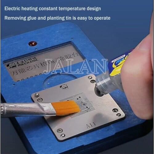 7/IX7 Multi-functional A8 A9 A10 A11 A12 Mainboard CPU IC Chip Glue Removal Layering And Bonding BGA Reballing Platform