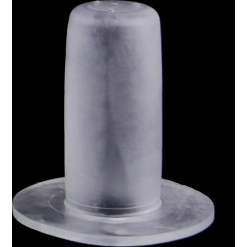 Soft Silicone Calf Nipple Nursing Bottle Accessory Replacement Baby Cow Cattle Drinking Milk Teat with Multi-Holes