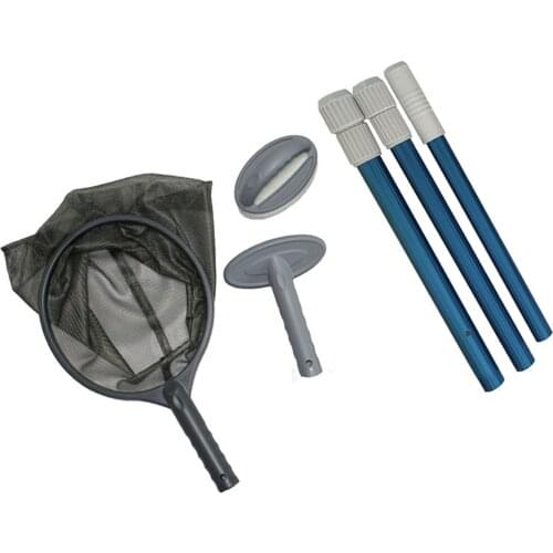 Swimming Pool Cleaning Tool Set Cleaning & Maintenance Set Cleaner Supplies and Accessories for Spa Pond Swimming Pool L