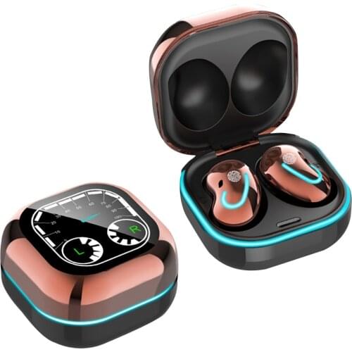2021 New S6 se Touch control Wireless Bluetooth digital display battery Earphone mini earbuds for Samsung Galaxy Buds Headsets