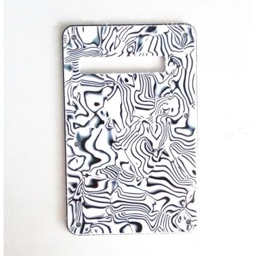 New 3ply Backplate Guitar Trem Cover Tremolo Cavity Cover For Fender ST Replacement