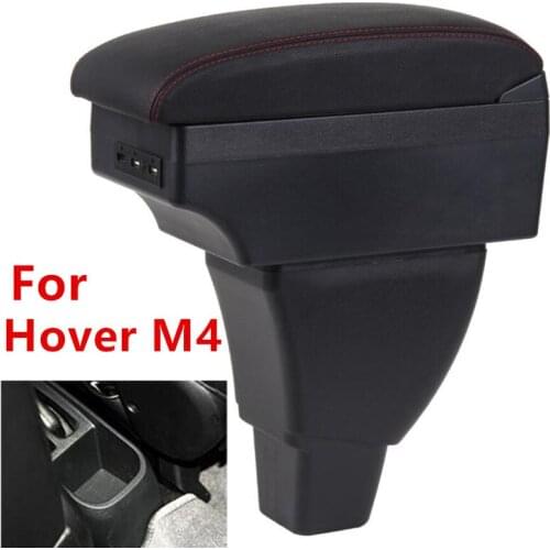 For Great wall hover M4 armrest box central Store content Storage box USB interface products 2012-2014