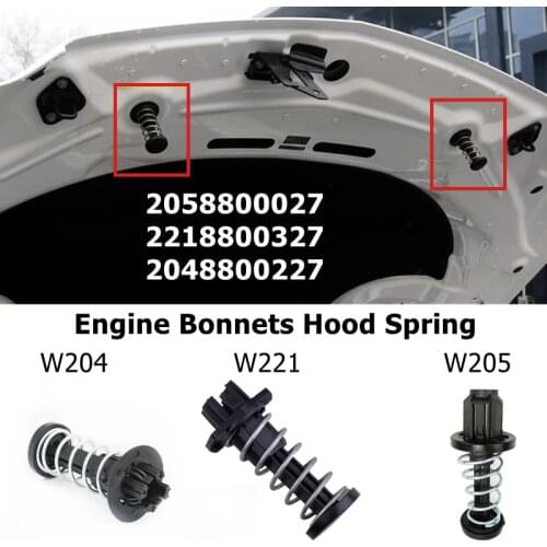 OEM A2058800027 A2218800327 A2048800227 Engine Bonnets Hood Spring For Mercedes Benz W205 W213 W238 W257 W216 W22