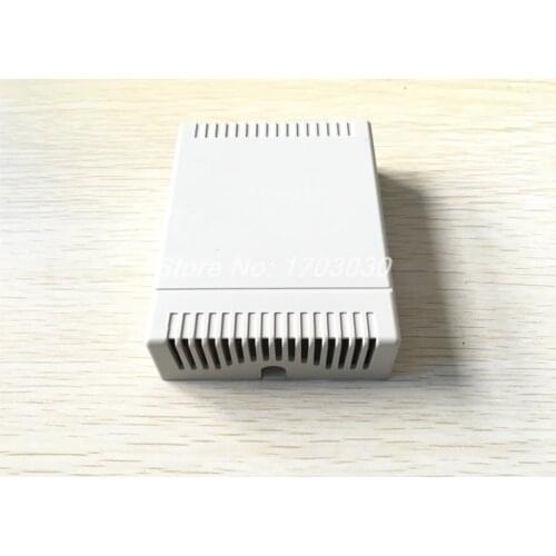 100mm x 80mm x 28mm Dustproof Plastic Electric Power Protector Junction Box