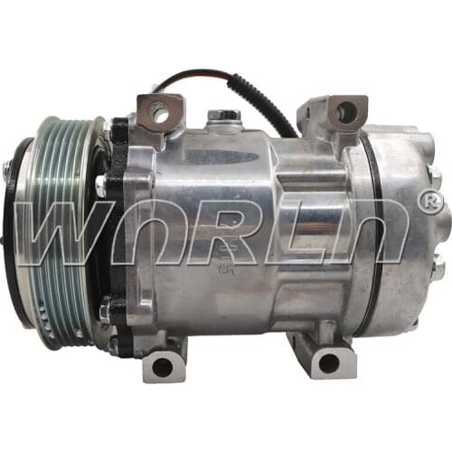 QP4546 Universal Auto Compressor For Truck 7H15 WORK STAR (GV) International 24V Air Conditioner Pumps