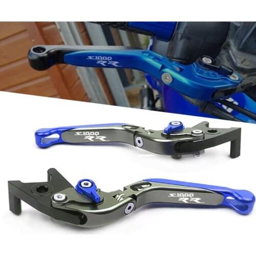 For BMW S1000RR S 1000 RR S1000 RR S 1000RR 2015-2018 2019 2020 Motorcycle CNC Adjustable Folding Extendable Brake Clutch Lever