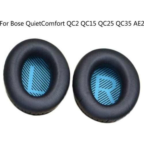 Replacement Memory Foam Earpads For QuietComfort 2 15 25 35 QC2 QC15 QC25 QC35 AE2 AE2i AE2w SoundTrue SoundLink Headphones