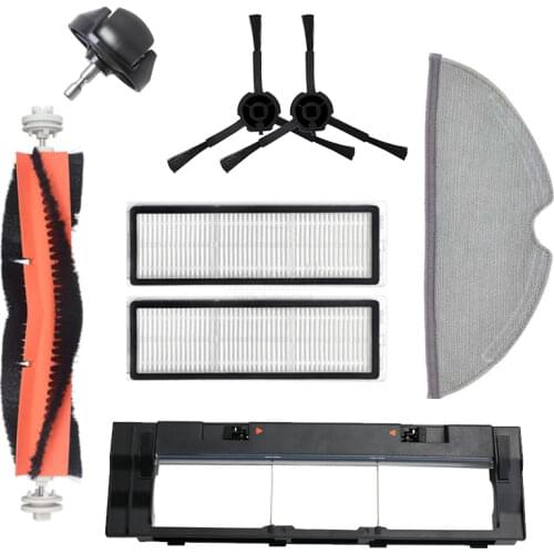 Durable Main Roller Brush Cleaning Comb For Xiaomi Mijia 1C STYTJ01ZHM Xiomi MI Robot Vacuum Cleaner Xaomi Spare Accessories