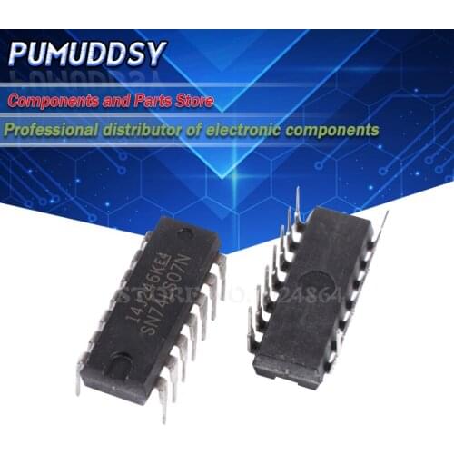 10PCS DIP SN74LS164 HD74LS164P SN74LS74A HD74LS74AP SN74LS90 HD74LS90P SN74LS07 HD74LS07P SN74LS00 HD74LS00P SN74LS04N HD74LS04P