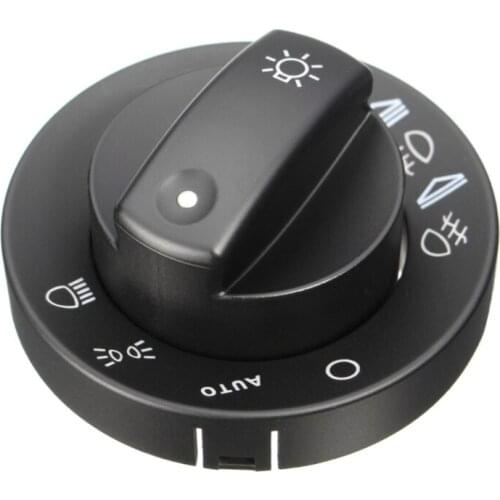 Compatible With A4 HEADLIGHT DIMMER FOG LAMP LIGHT TRIM COVER SWITCH CONTROL 8E0941531B Light Control Switch Cover