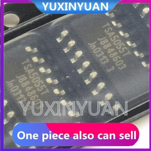 TSA5055T TSA5055 SOP16 2.65 GHz bidirectional I2C-bus controlled synthesizer 1pcs