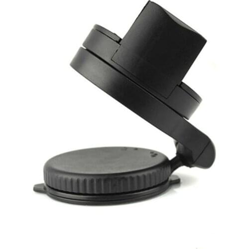 360 Rotatable Car Windscreen Suction Cup Mount Universal Mobile Phone Holder Bracket Mini Round Car Holder