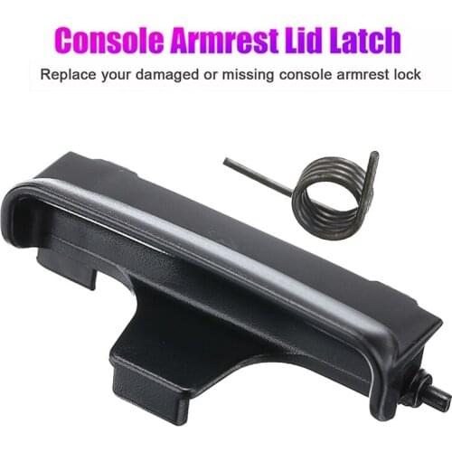 1pc Car Replace Center Console Lid Latch Armrest Lock Black 83417-TX4-A01 For Honda Acura RDX 2013-2018 Accessories