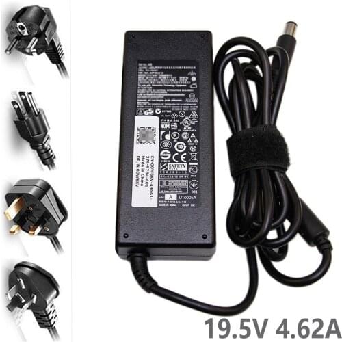 19.5V 4.62A 90W Laptop Charger Power Adapter for Dell D505 D510 D610 D620 E5530 E5400 E6400 E6500 M70 Vostro 1014 1015 2420