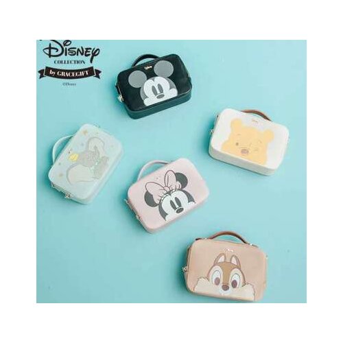 Disney women mickey mouse shoulder messenger bag cartoon handbag Minnie shopping bag