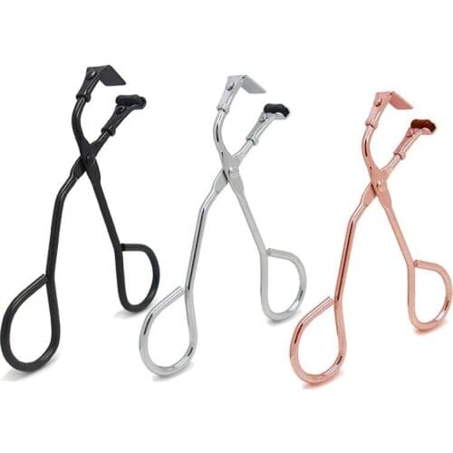 1PC Mini Eyelash Curler False Eyelashes Curler Cosmetic Tweezer Curling Eyelash Clip Cosmetic Eye Beauty Makeup Tool Accessories