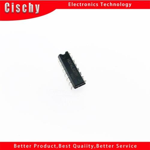 1pcs/lot HD74LS27P SN74LS27N 74LS27 DIP-14