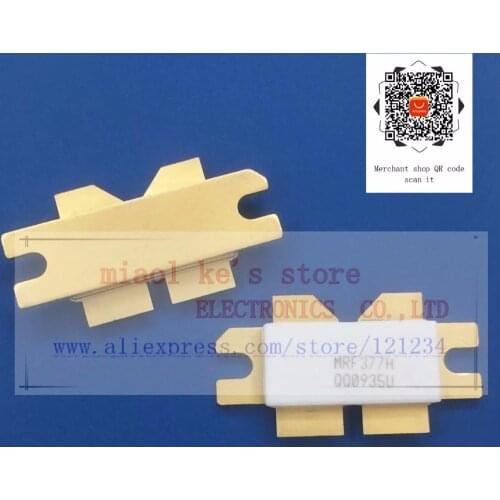 100%Original: MRF377H MRF377HR3 MRF377HR5 MRF377 H [ FET RF 65V 45W 18.2dB 860MHZ NI-860C3/CASE 375G-04 ] original transistor