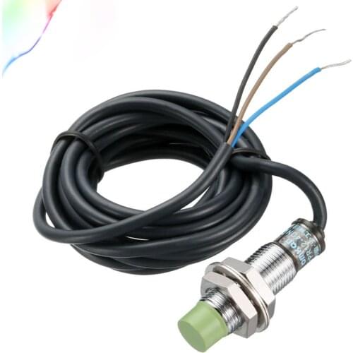 4mm Inductive Proximity Sensor Switch NPN NO DC 6-36V 300mA 3-wire PR12-4DN