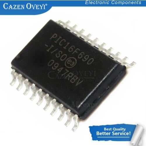 5pcs/lot PIC16F690-I/SO PIC16F690ISO PIC16F690 SOP-20 In Stock