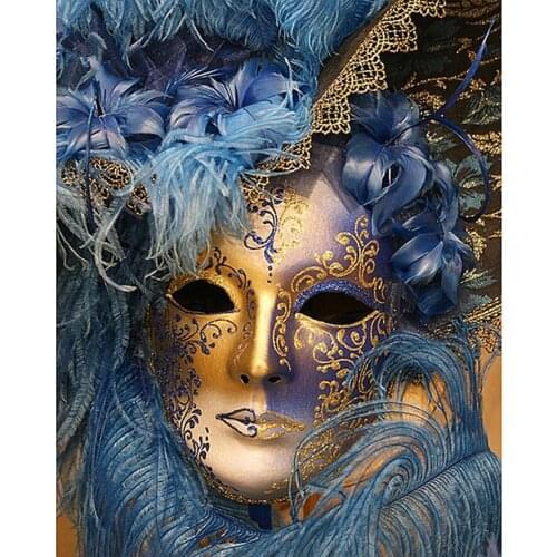 5D Diamond Embroidery Mask DIY Diamond Painting completely Picture Of Rhinestone Home decoration Diamond Mosaic sale Accessories
