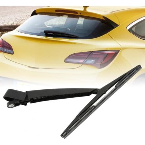 60% Dropshipping!!Rear Windshield Wiper Remove Easily Install Easily ABS Car Rear Wiper Blade for 03-09 Vauxhall Astra