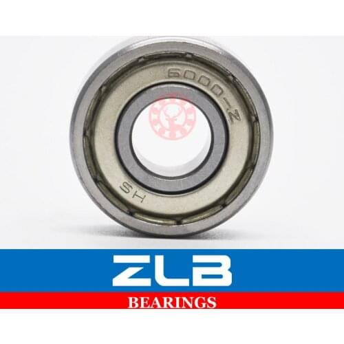 6005ZZ 6005 ZZ 10PCS Metal Shields 25x47x12mm ABEC-5 Deep Groove Ball Bearing