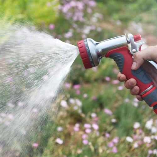 9-function High-pressure Water Gun Multi-functional Irrigation Watering Equipment Water Gun Sprinkler Vegetable Garden Watering