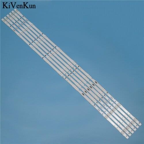 9 Lamps LED Backlight Strip For Samsung UE48H6470SS UE48H6410SS UE48H6500SL UE48H6410SU UE48H6475SU Bars Kit Television LED Band