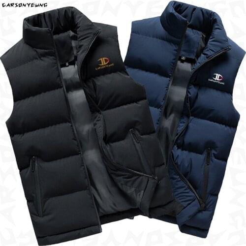 Мужские зимние жилеты CARSONYEUNG China At AliExpress