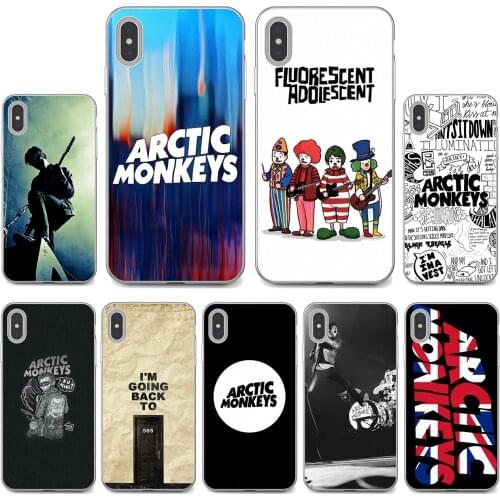 Phone Cases Arctic-Monkeys-Logo-Music-Band For Samsung Galaxy A12 A31 A41 A51 A71 A20e A21s M30 A10 A30 A40 A50 A60 A70