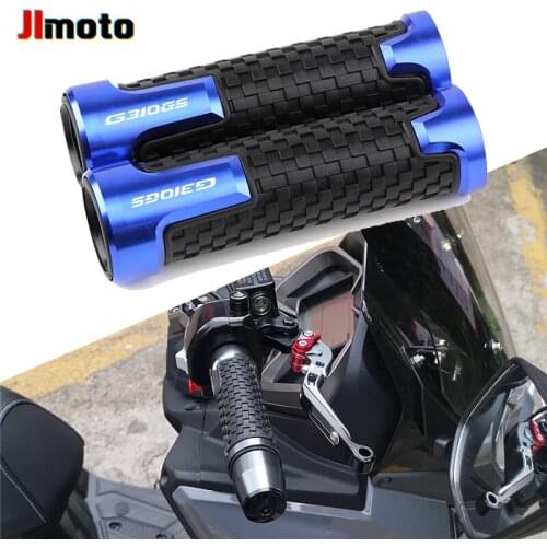 For BMW G310GS G310 GS G 310GS 2017 2018 2019 2020 Latest Motorcycle Accessories 7/8'' 22MM Handle Grip Hand Bar Handlebar Grips