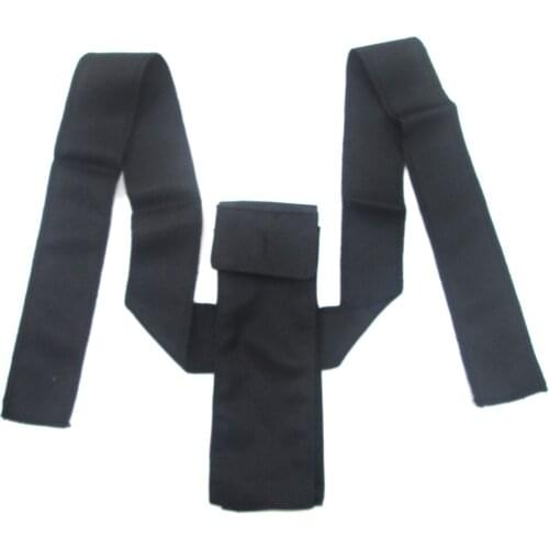 E-Mell Naruto Akatsuki Konoha Kakashi Hatake Ninja Kunai Leg Bag Prop Bag