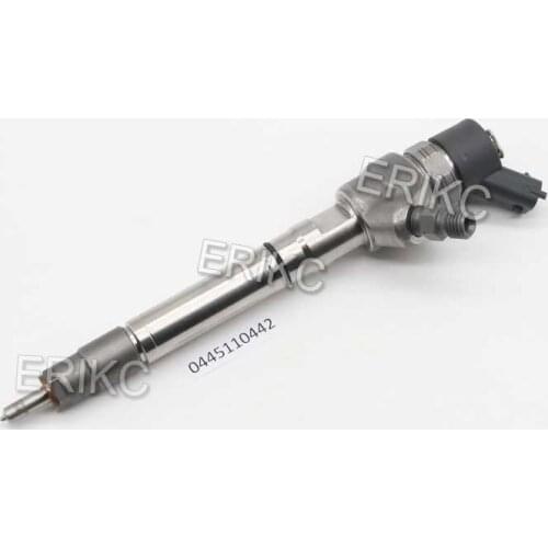 ERIKC 0445110442 Diesel Common Rail Injection System 0 445 110 442 Fuel Dispenser Injector 0445 110 442