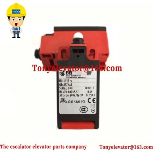 GBA177HA1 I88-SU1Zw Escalator Safety Switch