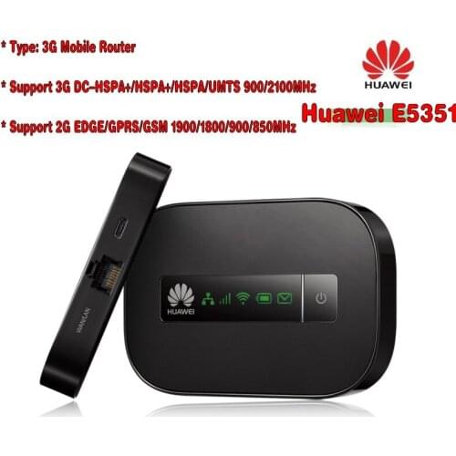 Huawei E5351 (E5351s-2) 42Mbps Mobile WiFi Hotspot