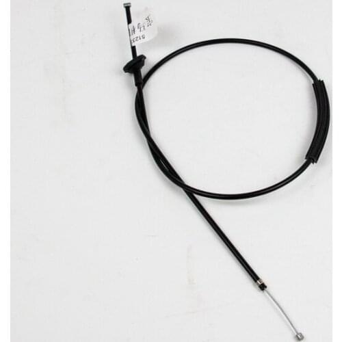 51237197474 Engine Hood Release Cable Bowden Cable For BMW 7 Series E65 E66