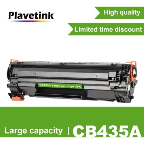 Plavetink Compatible Toner Cartridge CB435A 35A 435 435a for hp435a for HP Laserjet P1005 P1006 printers