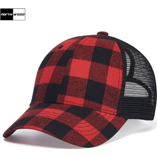 NORTHWOOD Fashion Womens Summer Cap Ponytail Mesh Hat Baseball Caps Brand Snapback Dad Hats For Girls Bone Feminino