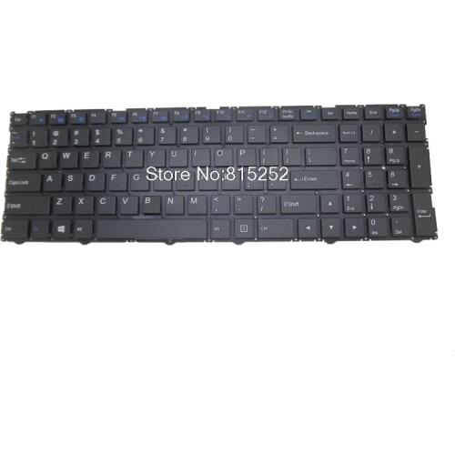 Laptop Keyboard For Medion Erazer P6605 MD61175 MD61571 MD61174 MSN30025286 30027060 30025292 United States US Without Frame