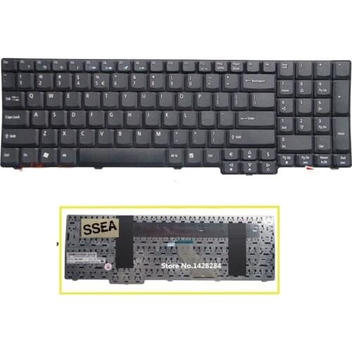 SSEA New laptop US Keyboard For Acer 5235 5355 5535 5635 5735 5735Z 5737 5737Z 5737G 7630 Free Shipping