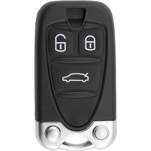 3 Buttons Smart Remote Key Shell For Alfa Romeo 156 Spider 159 Brera Remote Control Housing Keyless Entry Fob Key Cover
