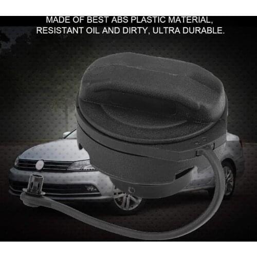 Fuel Tank Cap Mini Car Parts ABS Gas Tank Cover 1J0201553A for VW Bora/Polo-/Golf 4/Passat-B5 New Beetle Cabrio Golf Jetta