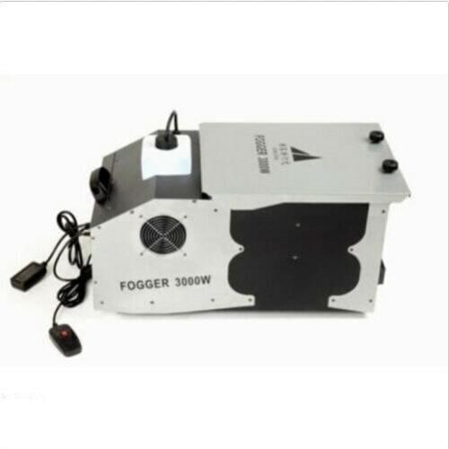3000W Low Fog Machine Dry Ice Effect Smoke Club Stage Wedding