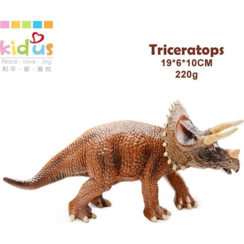 Kidus Dinosaur Model Toys Action Figure Jurassic World Park Animal Toys Educational Learning