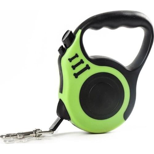 Fashion Dog Cat Leashes Automatically Retractable Dog Chain 3M 5M Dog Accessories for Small Dogs