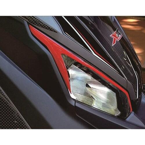 Headlight Sticker For HONDA X-ADV xadv 750 Headlight Decoration Applique Headlight Sticker Light Eyebrow