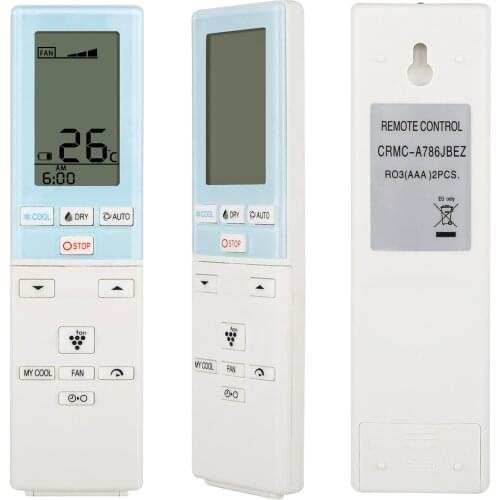New Air conditioner remote control suitbale for sharp air conditioning controller CRMC-A786JBEZ